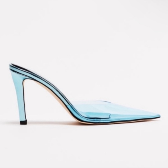 NWB Good American Cinder-F*cking-Rella Mule - Picture 3 of 10